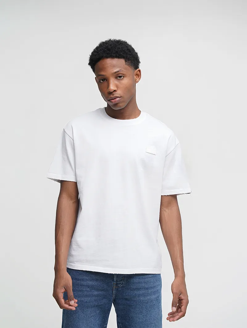 T-shirt col rond basic